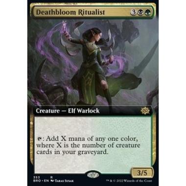 Deathbloom Ritualist - Deathbloom Ritualist - [XBRO] [EX] [Foil]