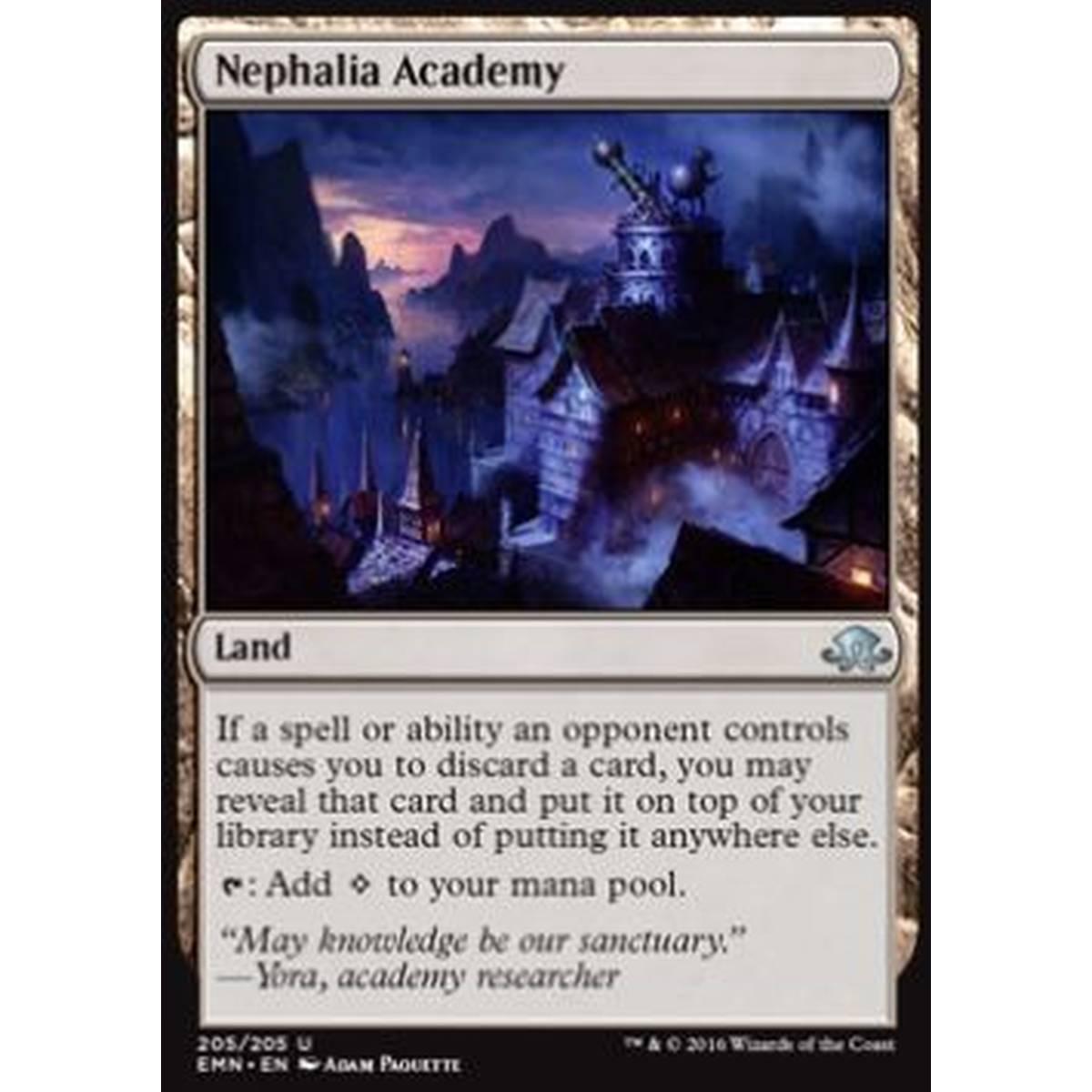 Nephalia Academy - Accademia di Nephalia - [EMN] [EX] [Foil]
