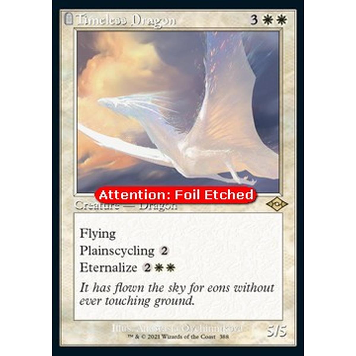 Timeless Dragon (V.2) - Drago Senza Tempo (V.2) - [XMH2] [NM] [Foil]