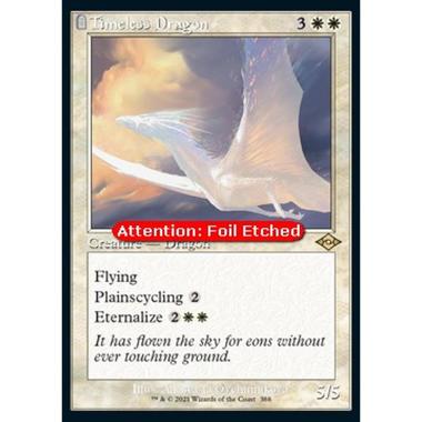 Timeless Dragon (V.2) - Drago Senza Tempo (V.2) - [XMH2] [NM] [Foil]