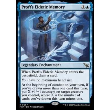 Proft's Eidetic Memory - Proft's Eidetic Memory - [MKM] [NM]