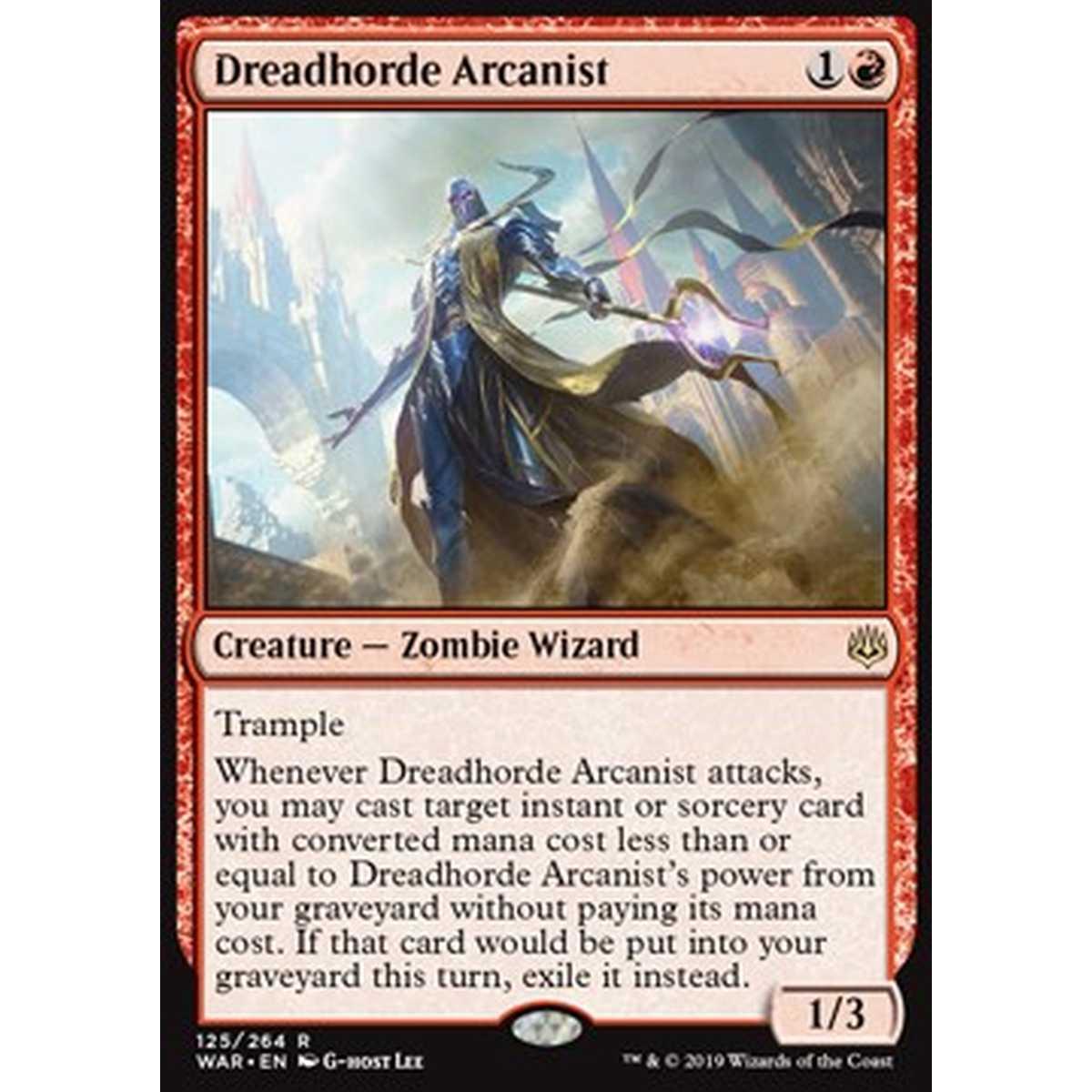 Dreadhorde Arcanist - æ¦æè¡ã®ç§åè¡å¸« - [WAR] [NM]