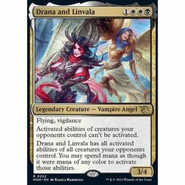 Drana and Linvala - Drana and Linvala - [MOM] [NM]