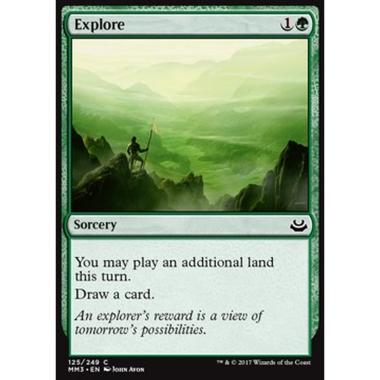 Explore - Explore - [MM3] [EX] [Foil]
