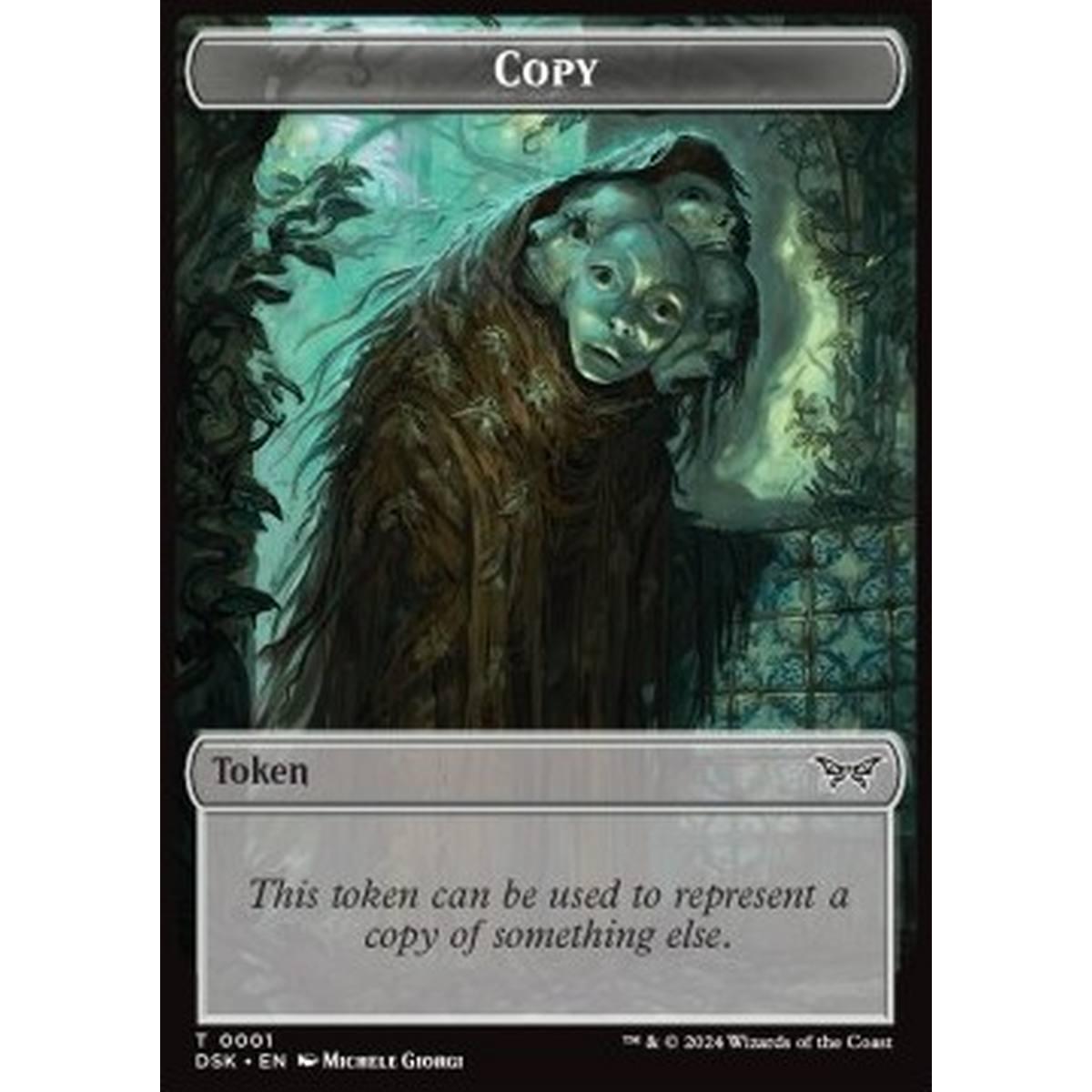 Copy Token // Everywhere Token - Copy Token // Everywhere Token - [TDSK] [NM] [Foil]