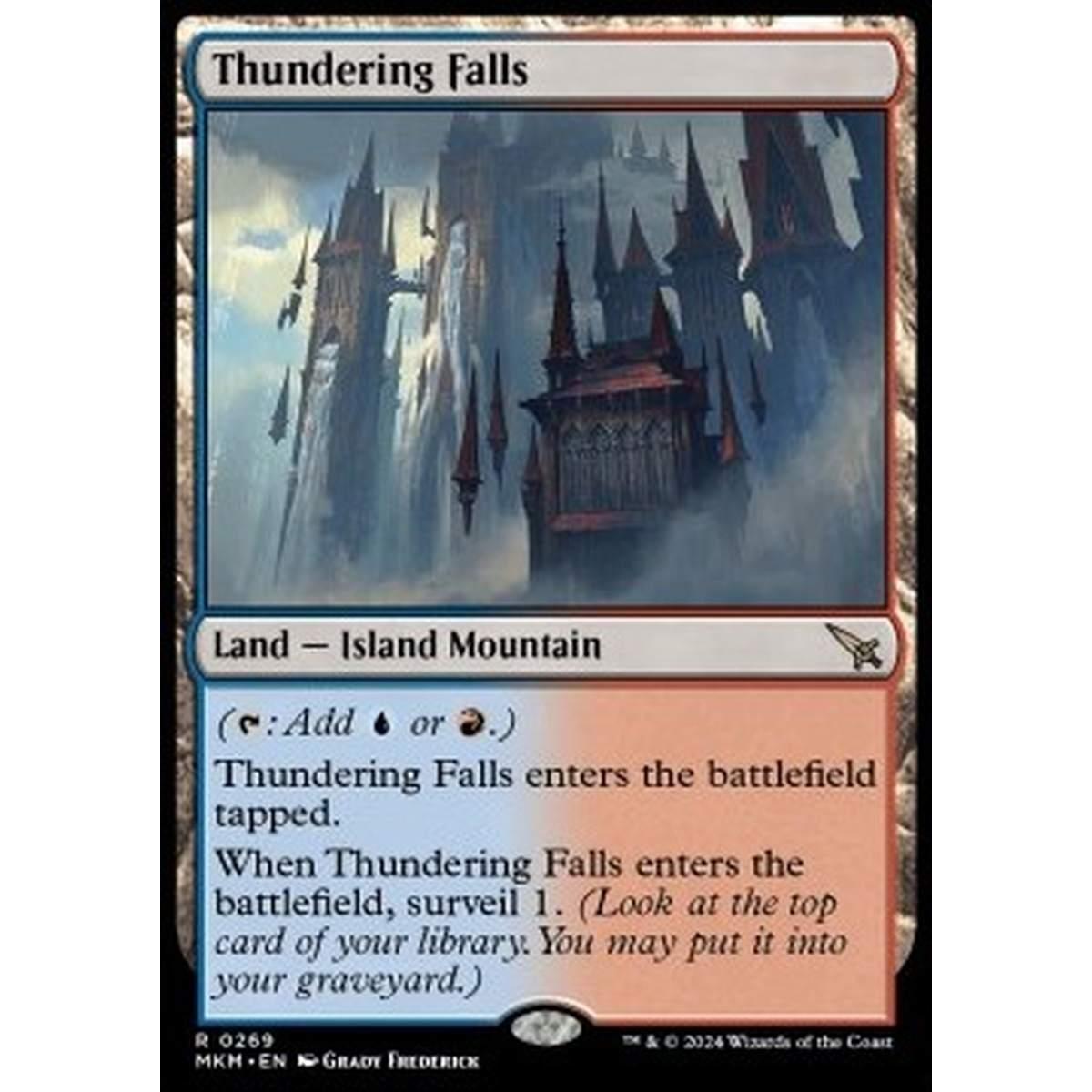 Thundering Falls - Thundering Falls - [MKM] [NM]