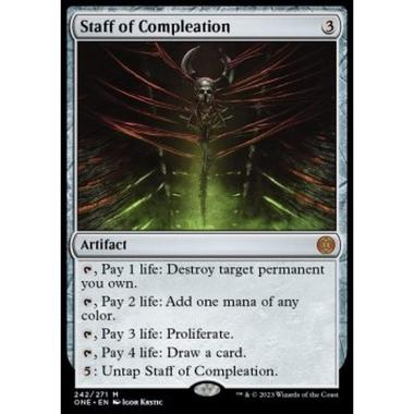 Staff of Compleation - Staff of Compleation - [ONE] [NM]