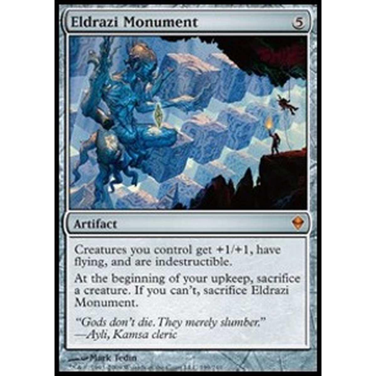 Eldrazi Monument - å¥¥æœ­å¥çºªå¿µç¢ - [ZEN] [EX]