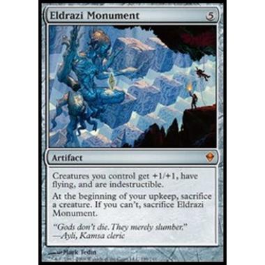 Eldrazi Monument - å¥¥æœ­å¥çºªå¿µç¢ - [ZEN] [EX]