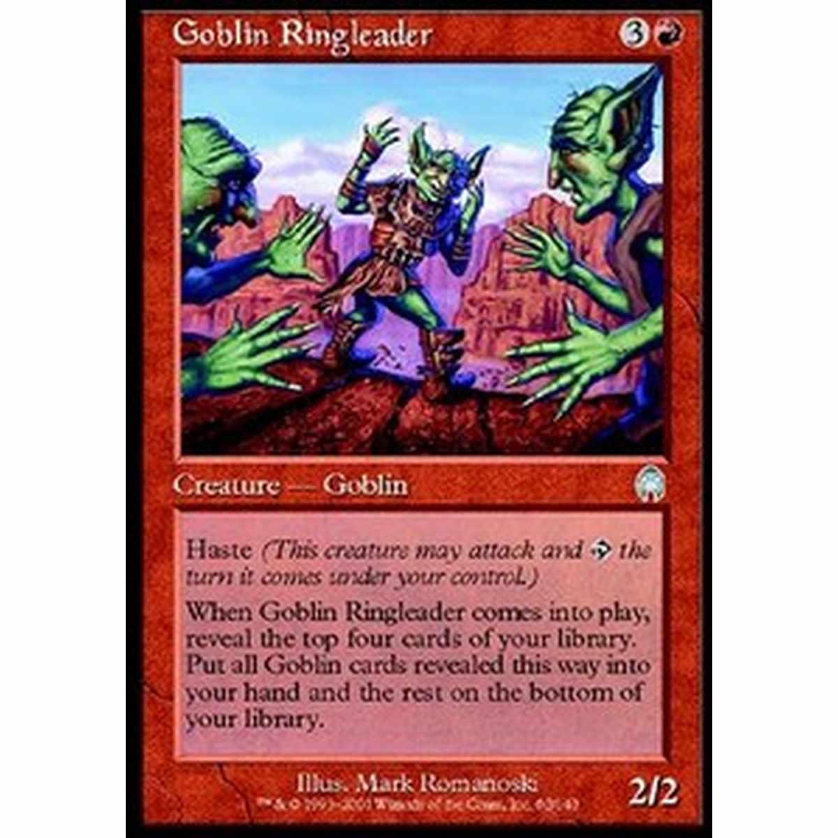Goblin Ringleader - Goblin Ringleader - [APC] [GD]