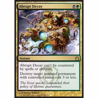 Abrupt Decay - Abrupt Decay - [RTR] [NM]