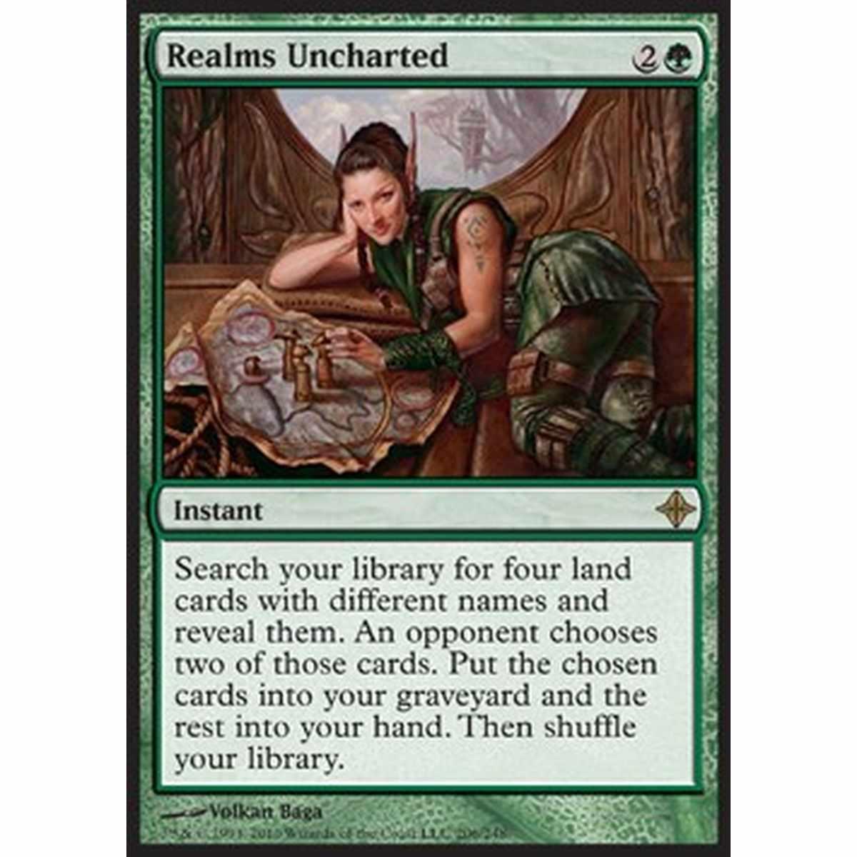 Realms Uncharted - Realms Uncharted - [ROE] [EX]