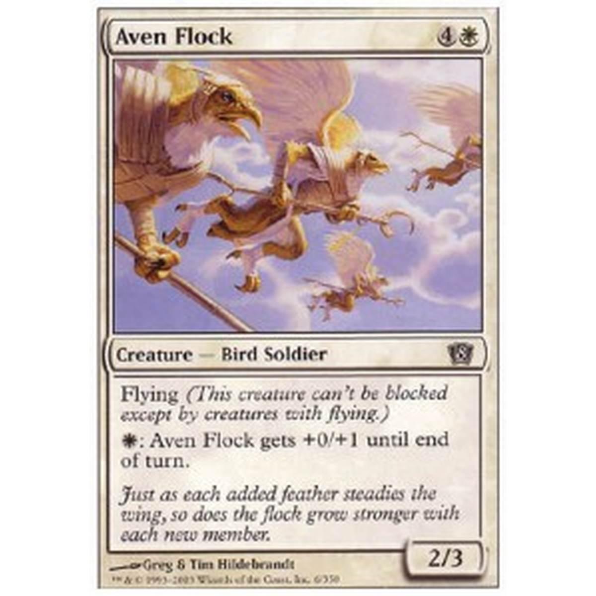 Aven Flock - Aven Flock - [8ED] [NM]