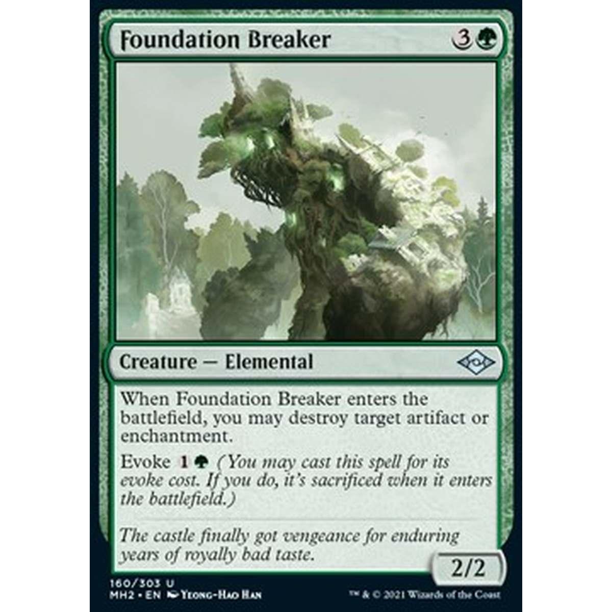 Foundation Breaker - åŸºç¤çã - [MH2] [NM] [Foil]