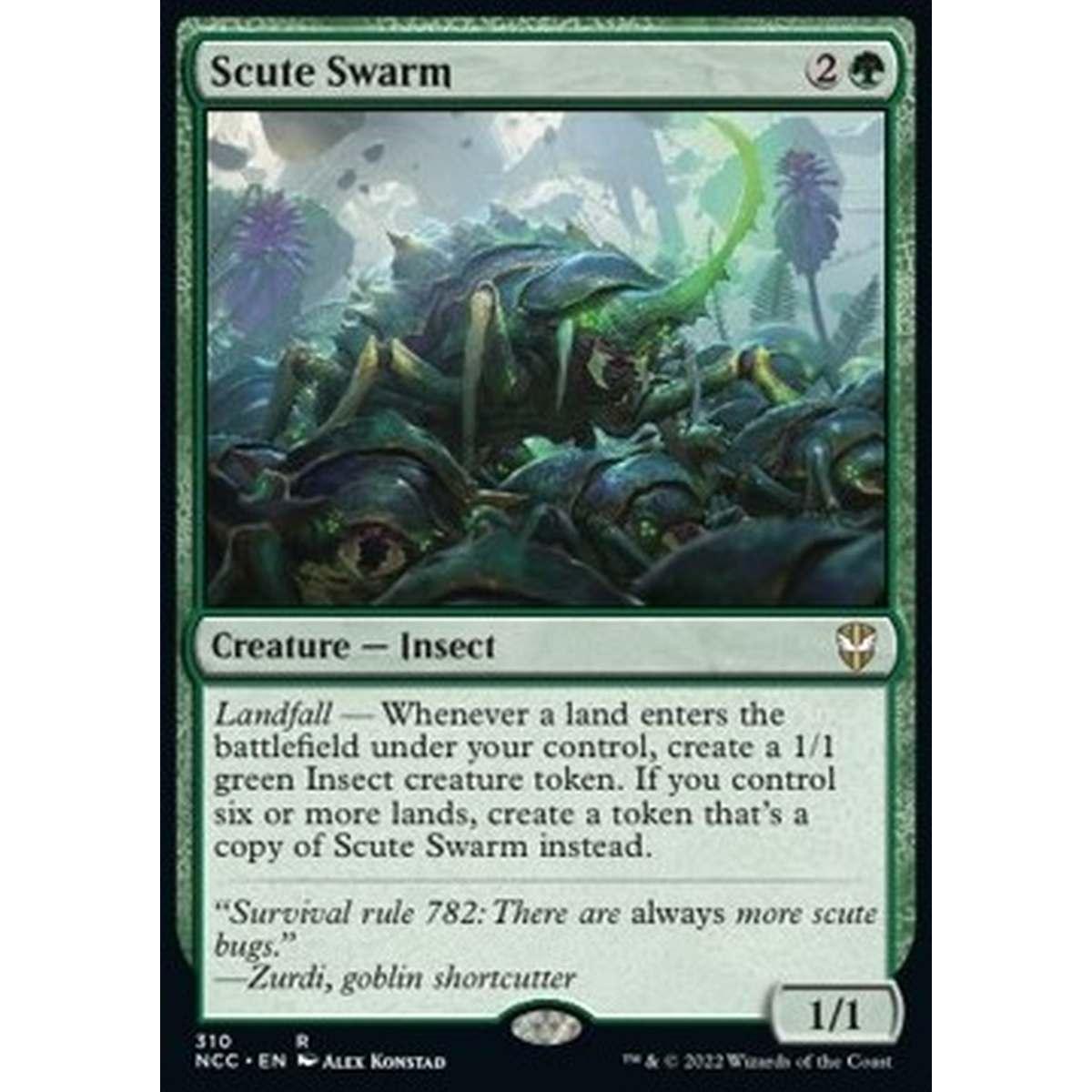 Scute Swarm - Scute Swarm - [NCC] [NM]