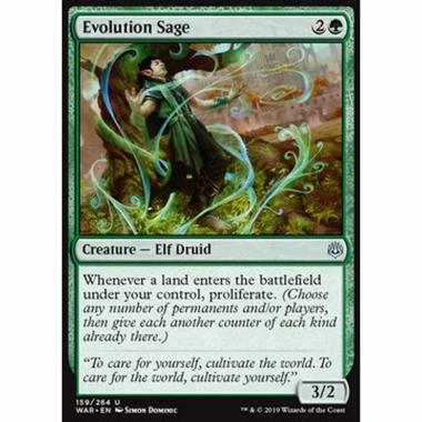 Evolution Sage - Saggio dell'Evoluzione - [WAR] [EX] [Foil]