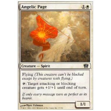 Angelic Page - Angelic Page - [8ED] [NM]