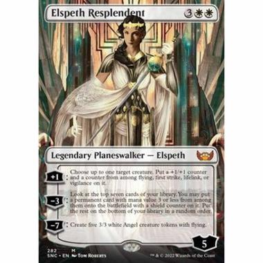 Elspeth Resplendent (V.1) - Elspeth Splendente (V.1) - [XSNC] [NM] [Foil]