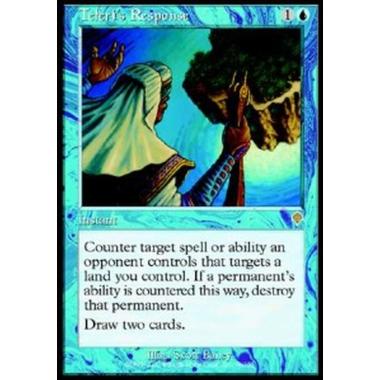 Teferi's Response - Teferi's Response - [INV] [GD]