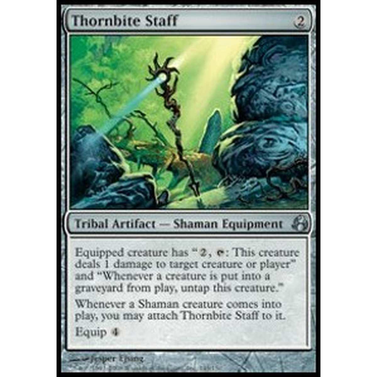 Thornbite Staff - Thornbite Staff - [MOR] [EX]