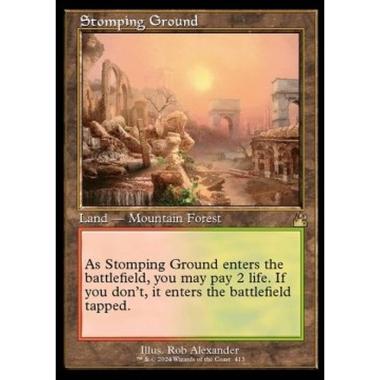Stomping Ground (V.2) - Stomping Ground (V.2) - [XRVR] [NM]