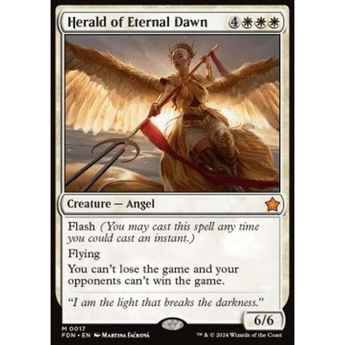 Herald of Eternal Dawn - Herald of Eternal Dawn - [FDN] [NM]