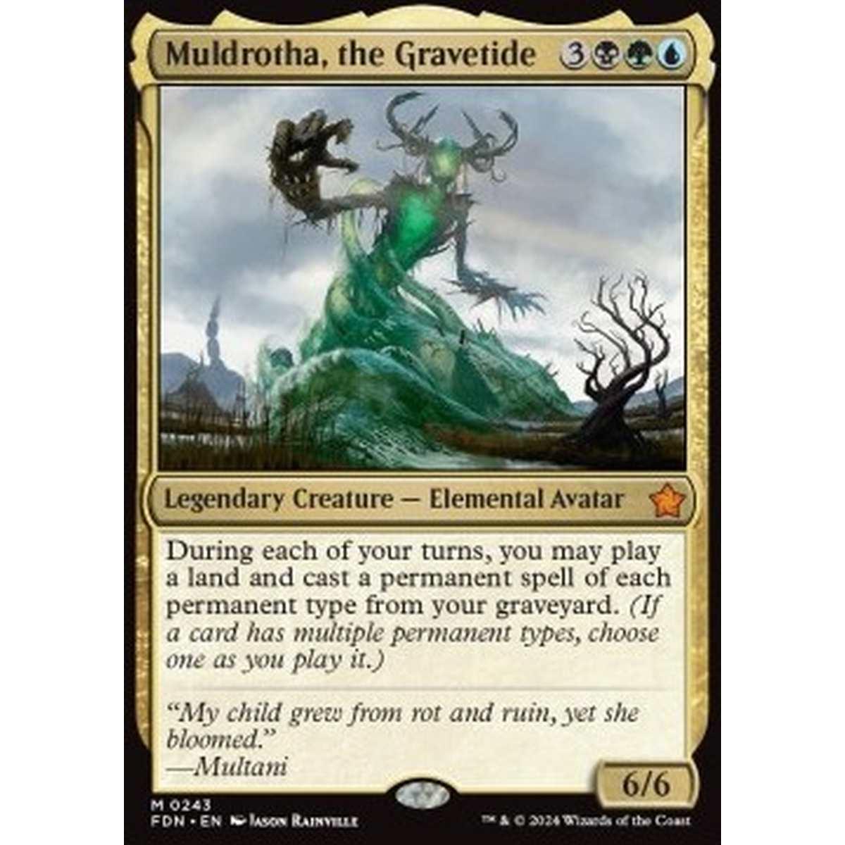 Muldrotha, the Gravetide - Muldrotha, the Gravetide - [FDN] [NM]