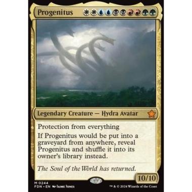 Progenitus - Progenitus - [FDN] [NM]