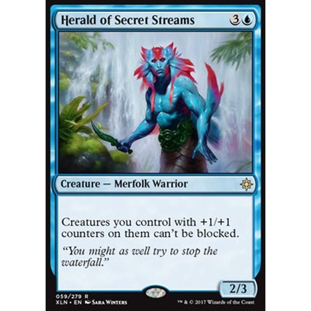 Herald of Secret Streams - Herald of Secret Streams - [XLN] [EX]