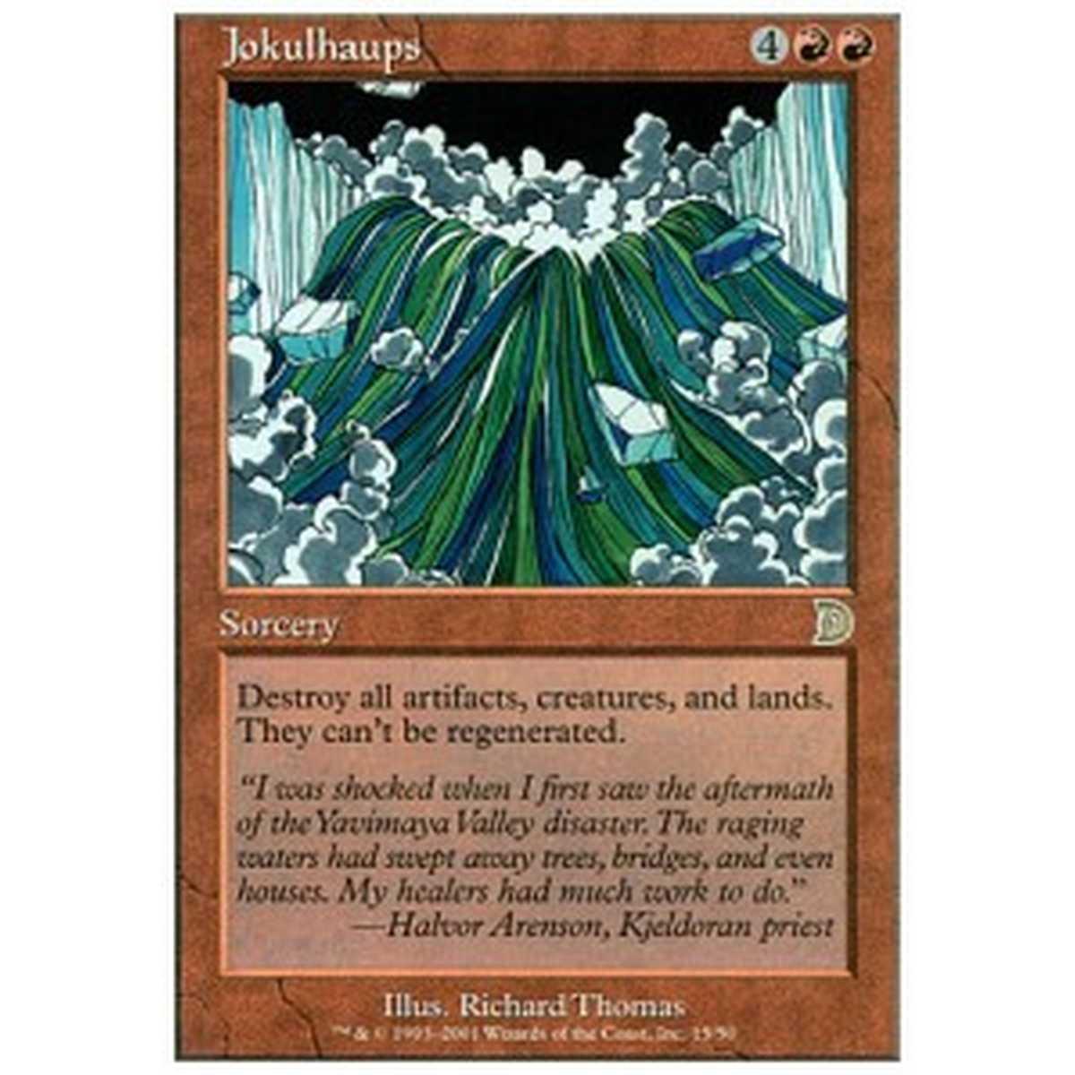 Jokulhaups - Jokulhaups - [DKM] [EX]