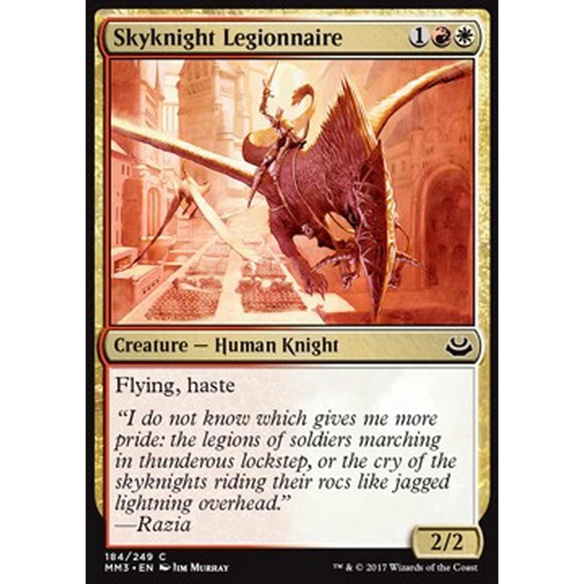 Skyknight Legionnaire - Skyknight Legionnaire - [MM3] [NM]