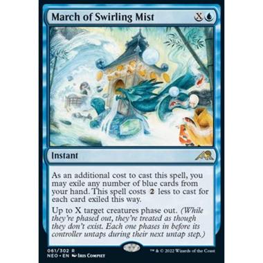 March of Swirling Mist - Marcia della Nebbia Vorticante - [NEO] [NM] [Foil]