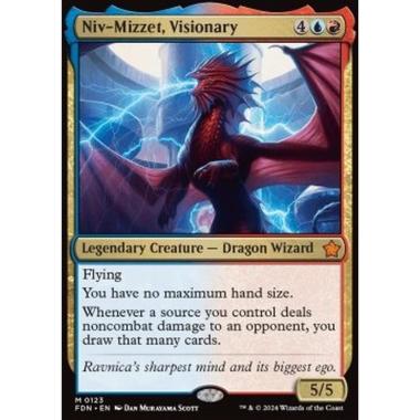 Niv-Mizzet, Visionary - Niv-Mizzet, Visionary - [FDN] [NM]