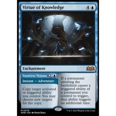 Virtue of Knowledge // Vantress Visions - Virtue of Knowledge // Vantress Visions - [WOE] [NM]