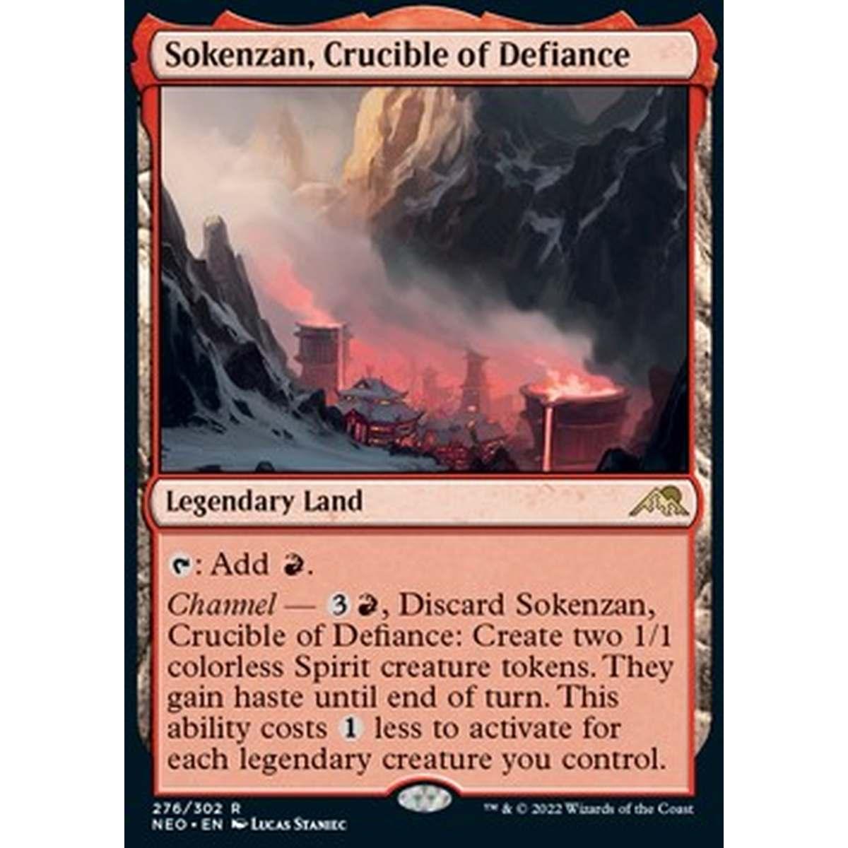 Sokenzan, Crucible of Defiance - åéã®ãã¤ã¼ãéœœå£å±± - [NEO] [NM] [Foil]