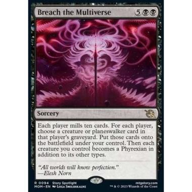Breach the Multiverse - Breach the Multiverse - [MOM] [NM]