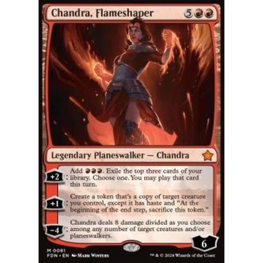 Chandra, Flameshaper - Chandra, Flameshaper - [FDN] [NM]