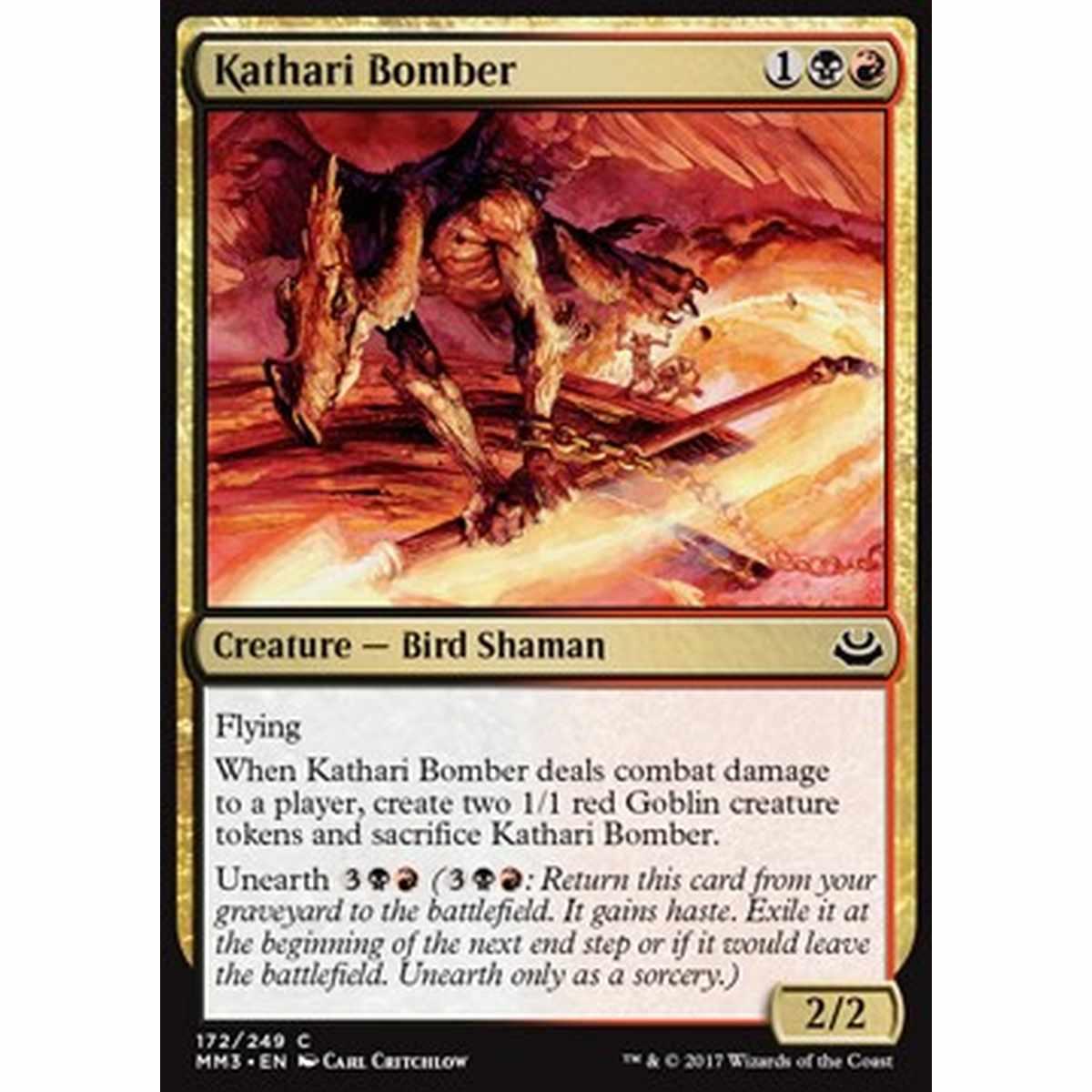 Kathari Bomber - Kathari Bomber - [MM3] [NM]