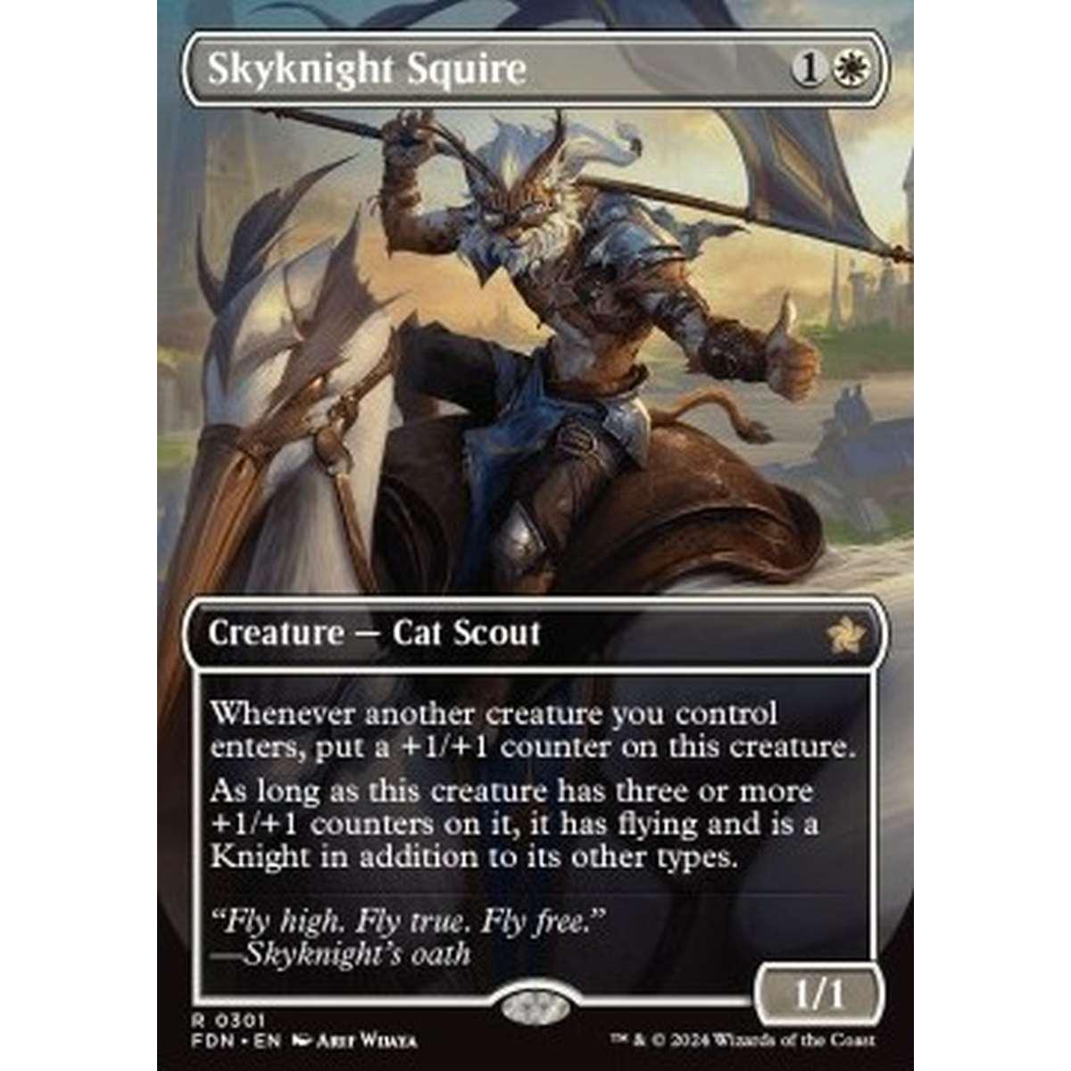 Skyknight Squire (V.1) - Skyknight Squire (V.1) - [XFDN] [NM] [Foil]