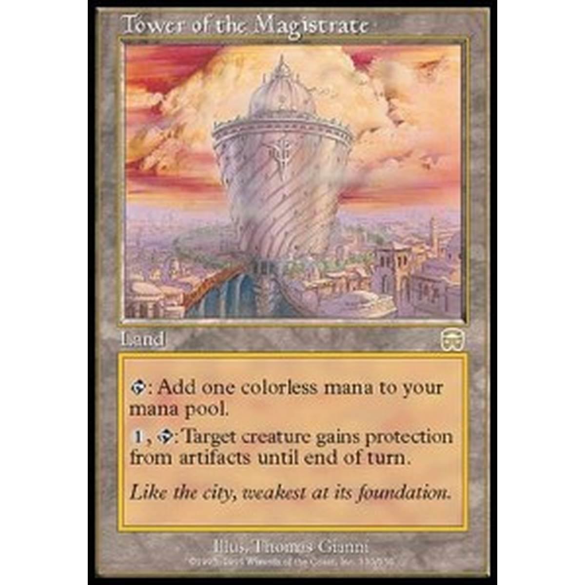 Tower of the Magistrate - Tower of the Magistrate - [MMQ] [GD]