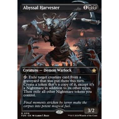 Abyssal Harvester (V.1) - Abyssal Harvester (V.1) - [XFDN] [NM] [Foil]