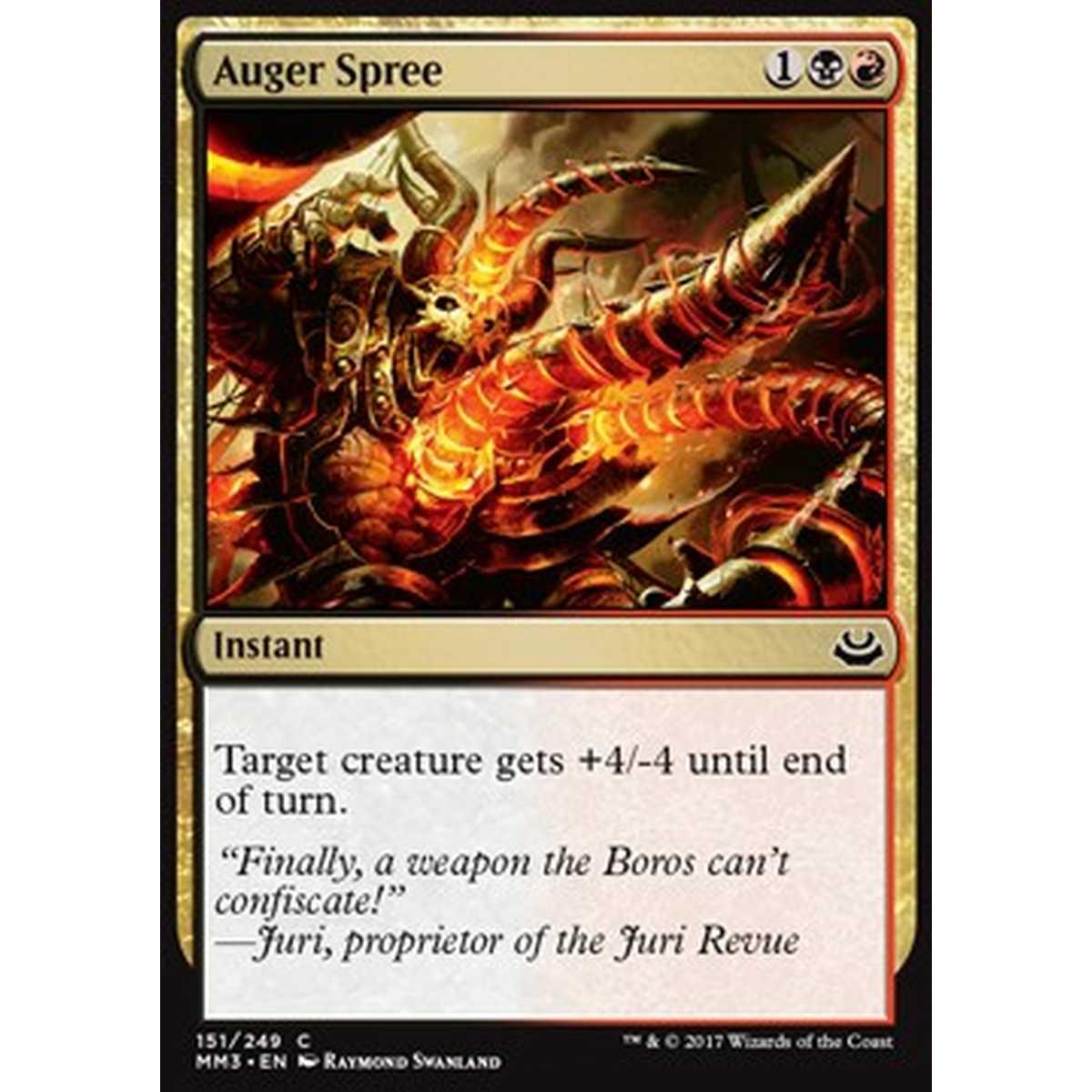 Auger Spree - Auger Spree - [MM3] [NM]