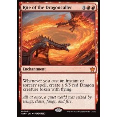 Rite of the Dragoncaller - Rite of the Dragoncaller - [FDN] [NM]