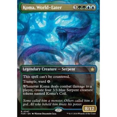 Koma, World-Eater (V.1) - Koma, World-Eater (V.1) - [XFDN] [NM]