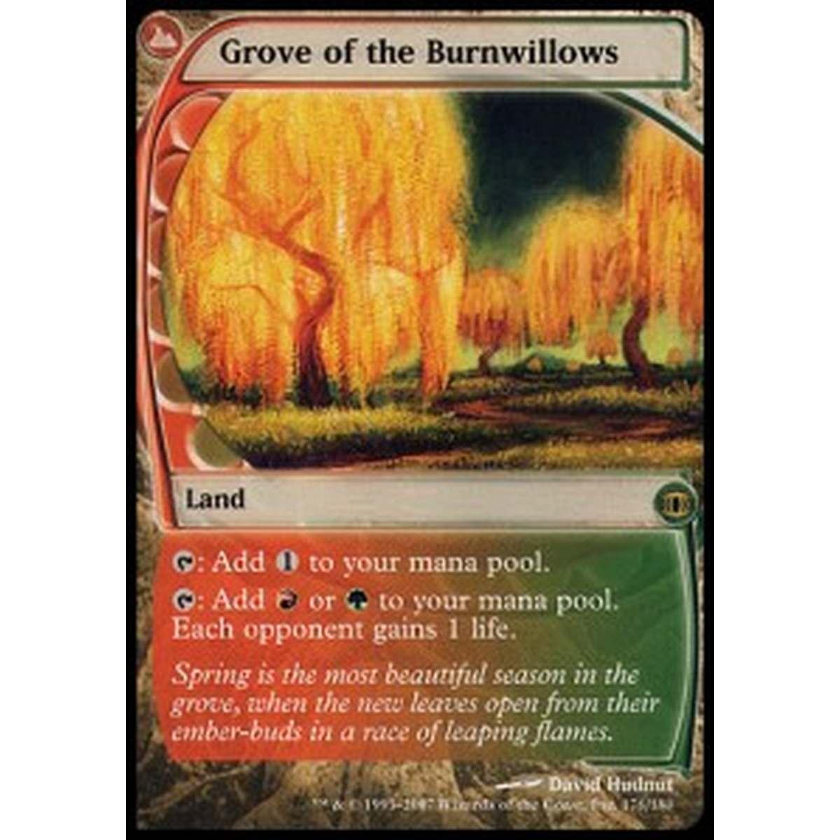 Grove of the Burnwillows - Grove of the Burnwillows - [FUT] [EX]