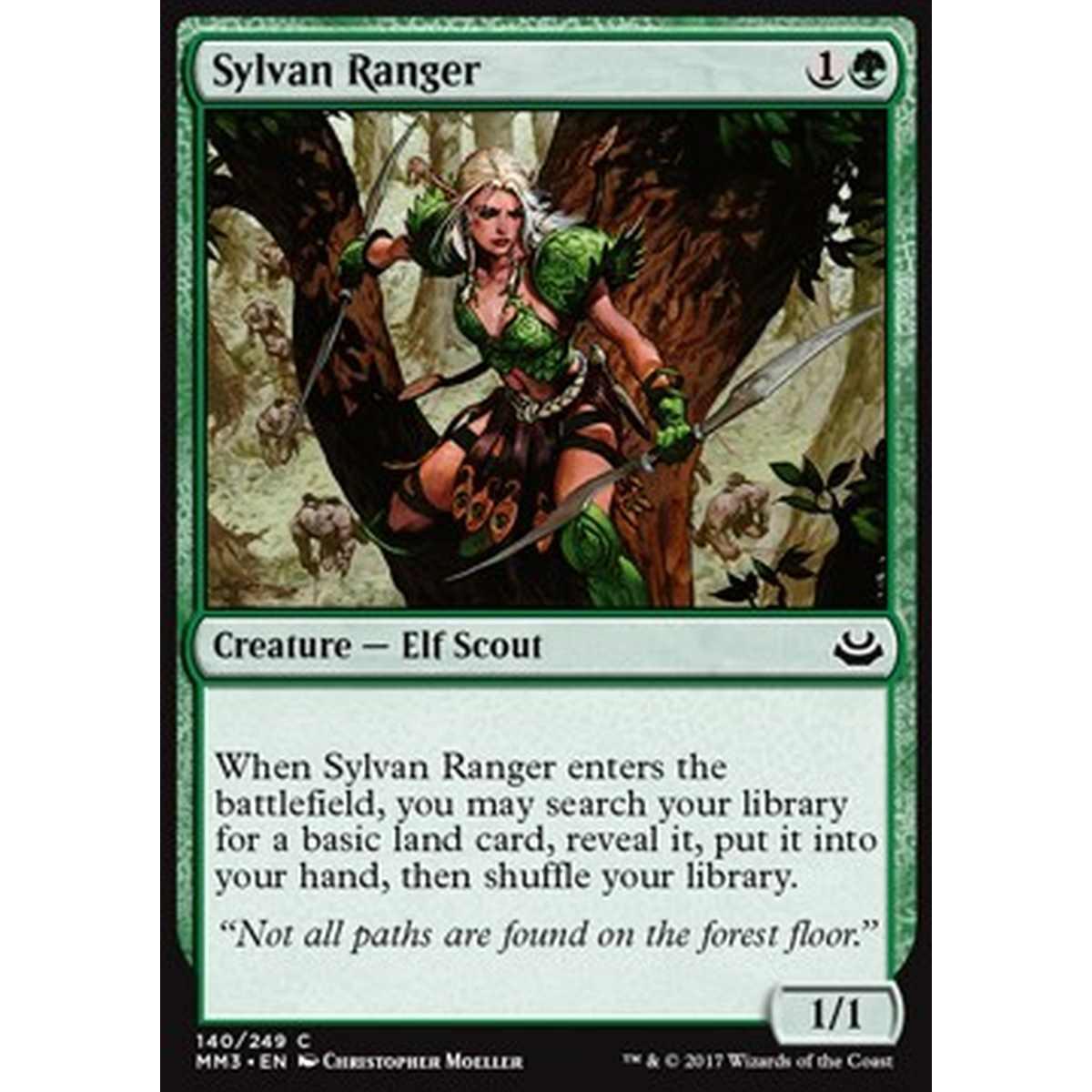 Sylvan Ranger - Sylvan Ranger - [MM3] [NM]