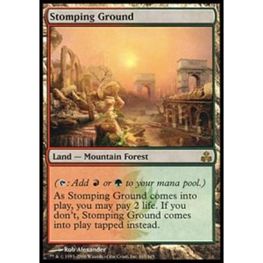 Stomping Ground - Stomping Ground - [GPT] [GD]