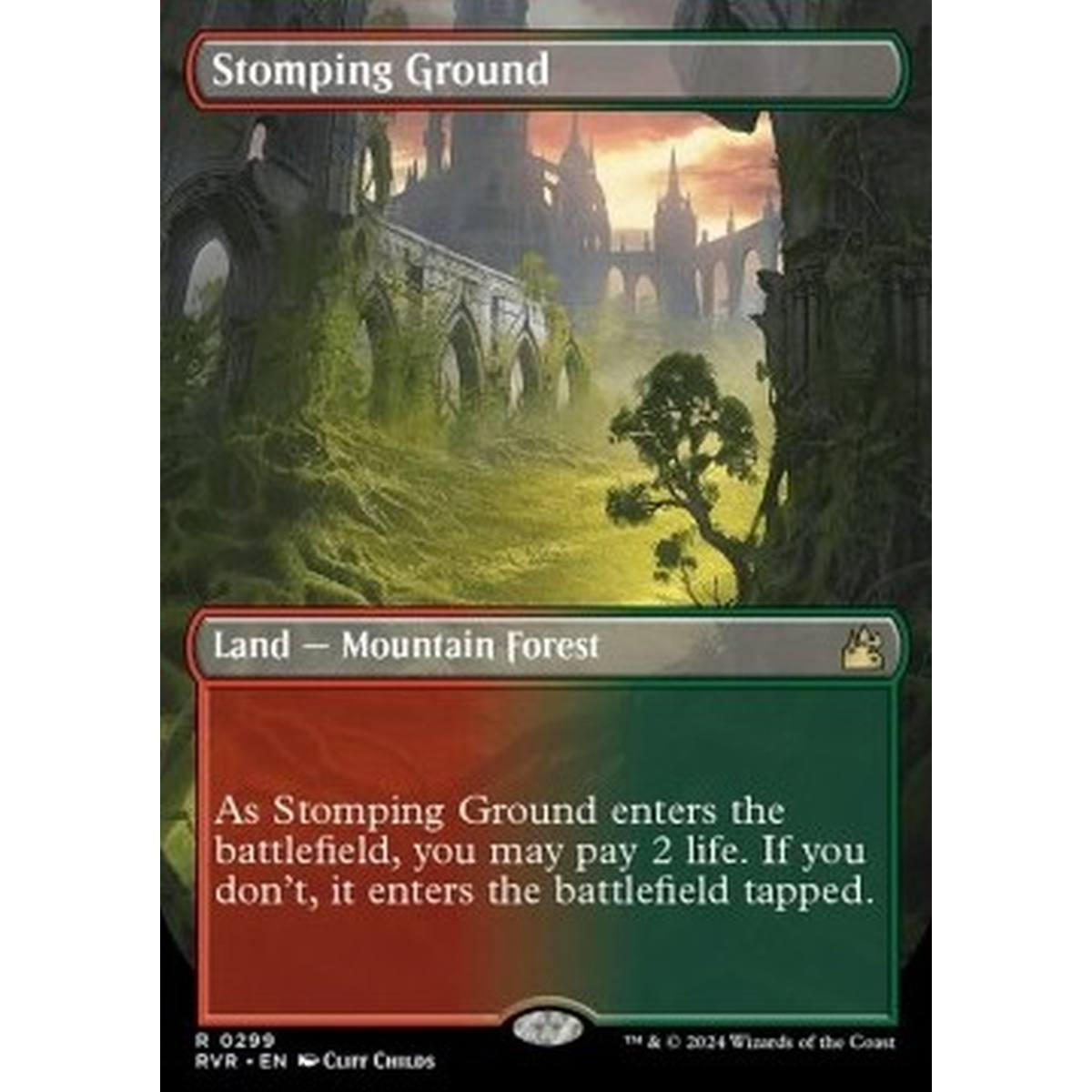 Stomping Ground (V.1) - è¸ã¿é³´ãããŒãåœ° (V.1) - [XRVR] [NM]