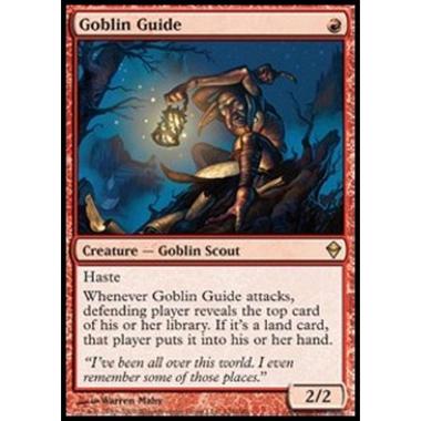 Goblin Guide - ã´ãƒãƒªãƒ³ã®åé - [ZEN] [EX] [Foil]