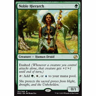Noble Hierarch - è²´æã®æä¸» - [MM2] [EX] [Foil]